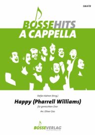 Umschlag „Happy“ (Pharrell Williams) SATB