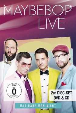 Cover DVD „Das darf man nicht – Live”