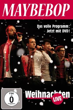 Cover DVD „Weihnachten Live”