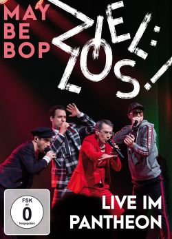 Cover DVD „Ziel:los! – Live im Pantheon”
