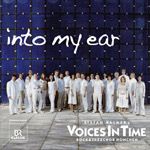 Cover CD VoicesInTime „into my ear”