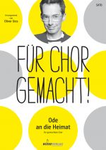 Cover Einzelausgabe „Für Chor gemacht!“ SATB