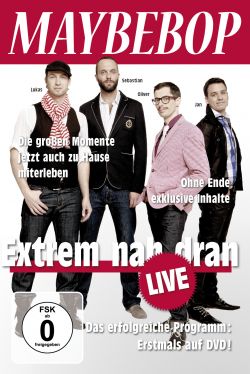 Cover DVD „Extrem nah dran – Live”